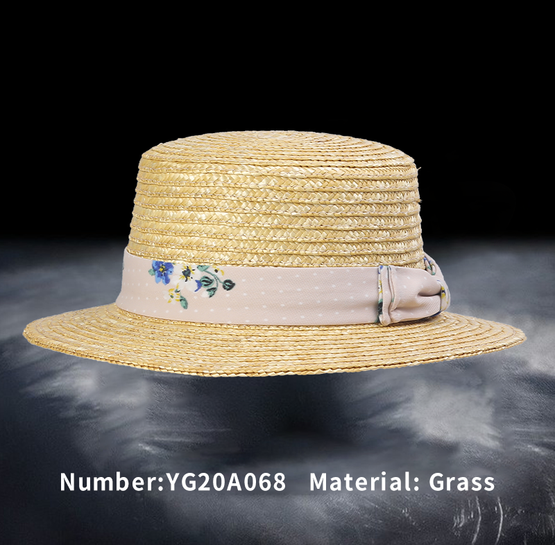 How to maintain a straw hat?