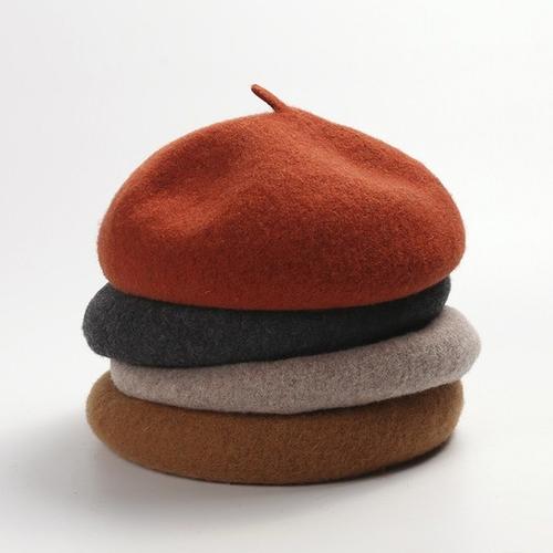Beret is a kind of soft military cap without eaves