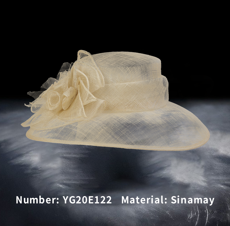 Hemp hat(YG20E122)
