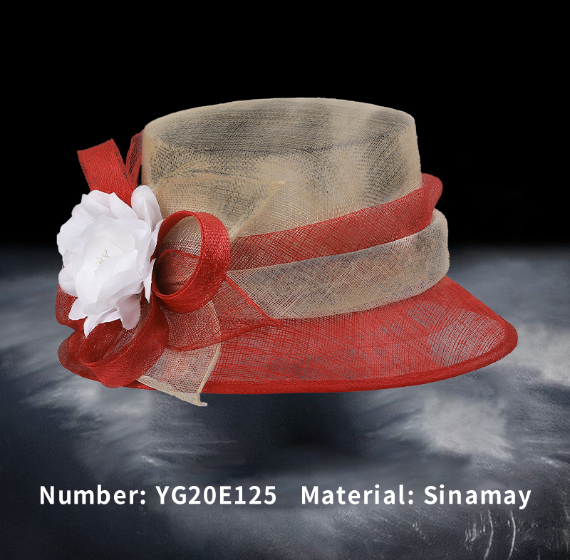 Hemp hat(YG20E125)