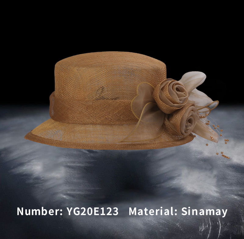 Hemp hat(YG20E123)