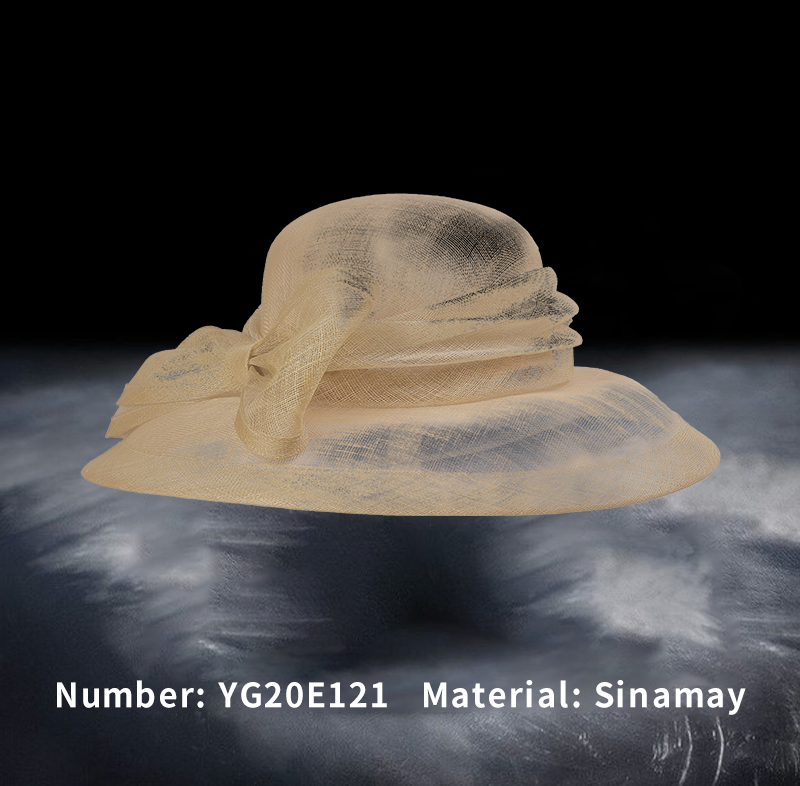 Hemp hat(YG20E121)