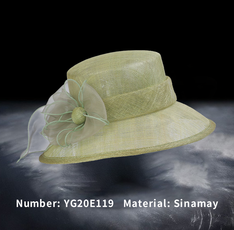 Hemp hat(YG20E119)