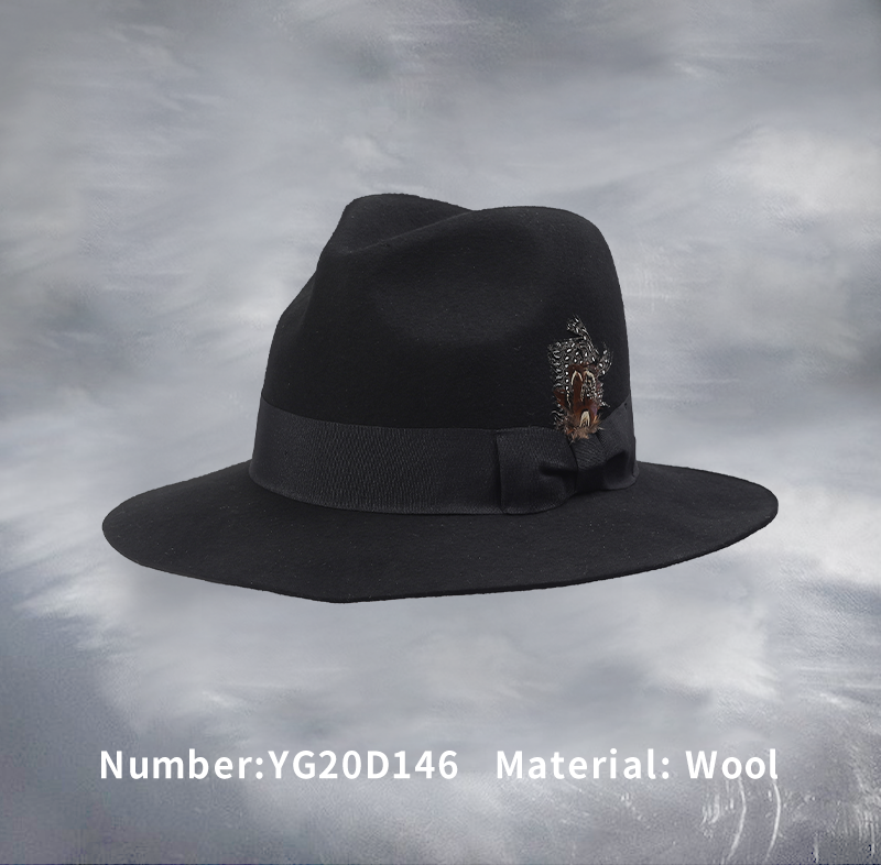 Wool hat(YG20D146)