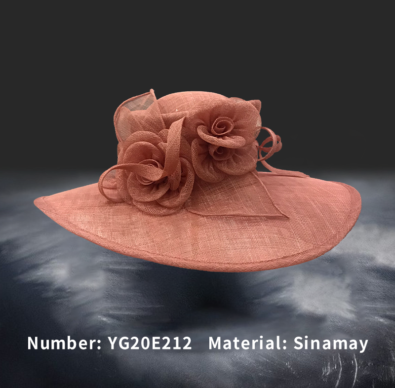 Hemp hat(YG20E212)